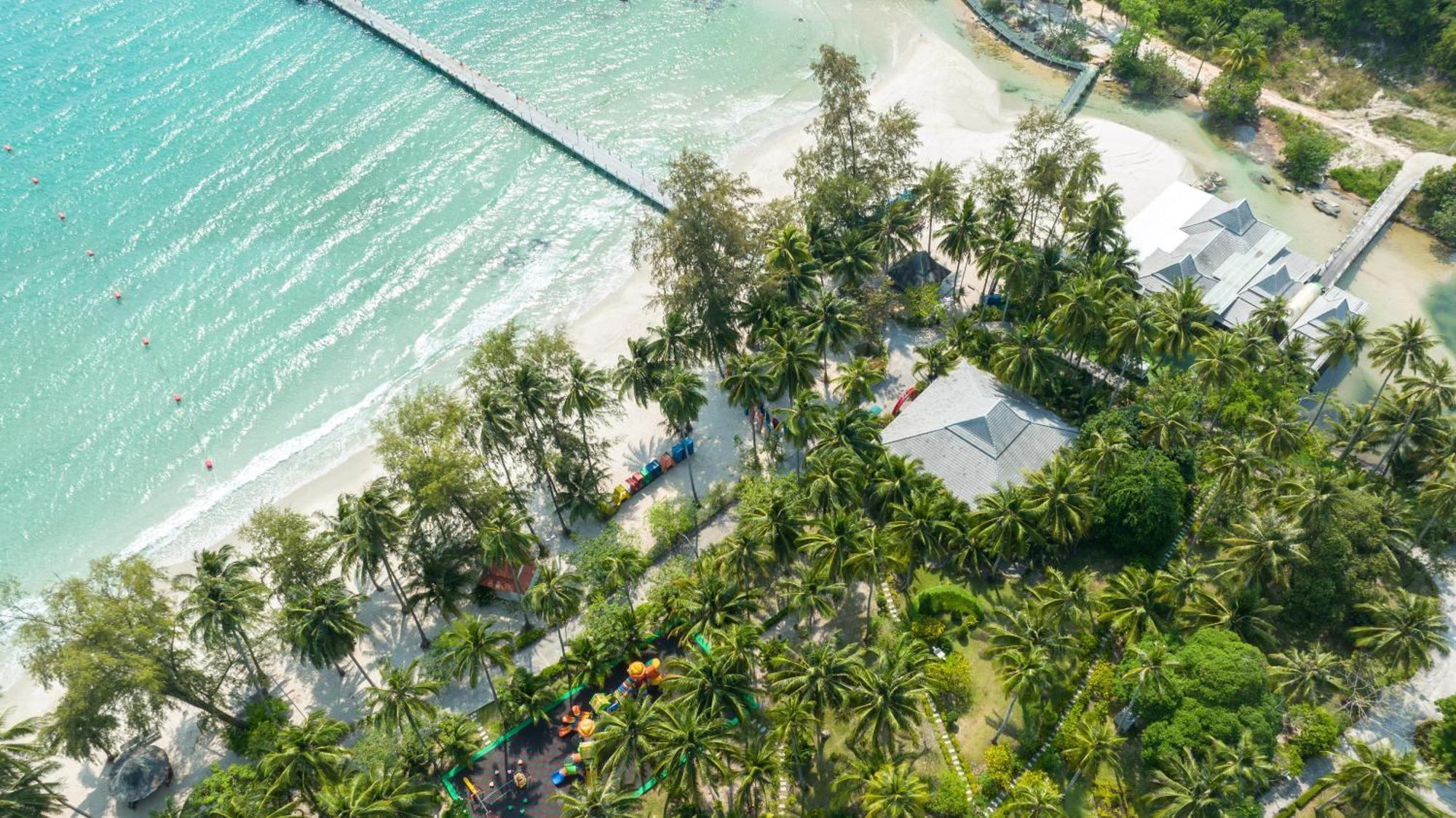 マフィヤ リゾート Thansour beach エクステリア 写真