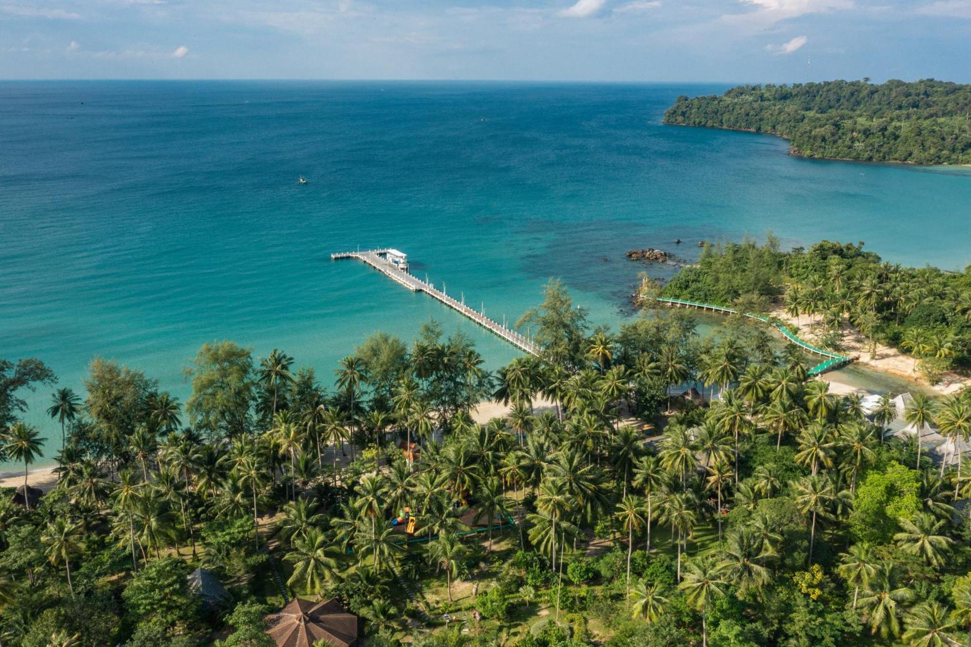 マフィヤ リゾート Thansour beach エクステリア 写真