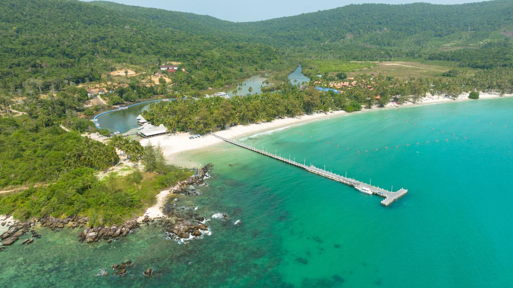 マフィヤ リゾート Thansour beach エクステリア 写真